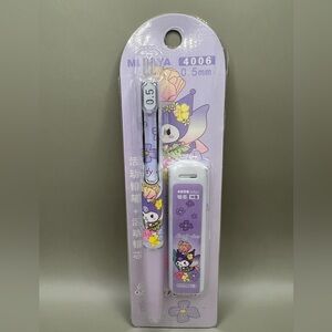 🖤 Kuromi Themed Mechanical Pencil Set – Purple • .5mm Lead Included 🖤